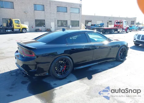 2022 Dodge Charger Scat Pack z USA, uszkodzony, nr VIN 2C3CDXGJ3NH199562